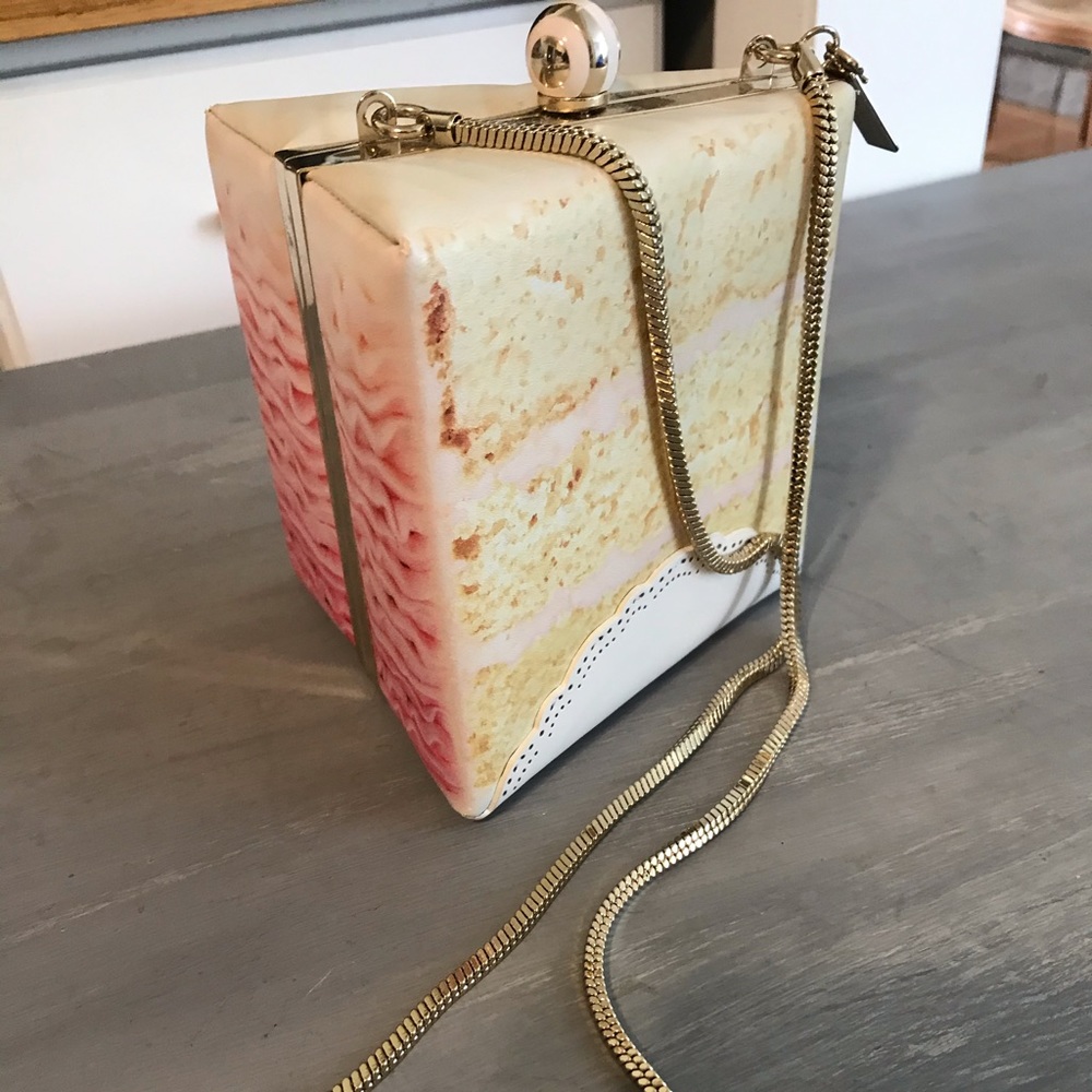 Authentic Kate Spade + Magnolia Bakery Cake Purse
